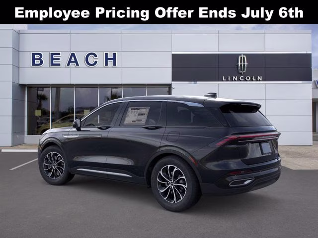 2026 Infinite Black Metallic Clearcoat Lincoln Nautilus Premiere AWD SUV