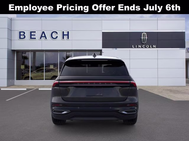 2026 Infinite Black Metallic Clearcoat Lincoln Nautilus Premiere AWD SUV
