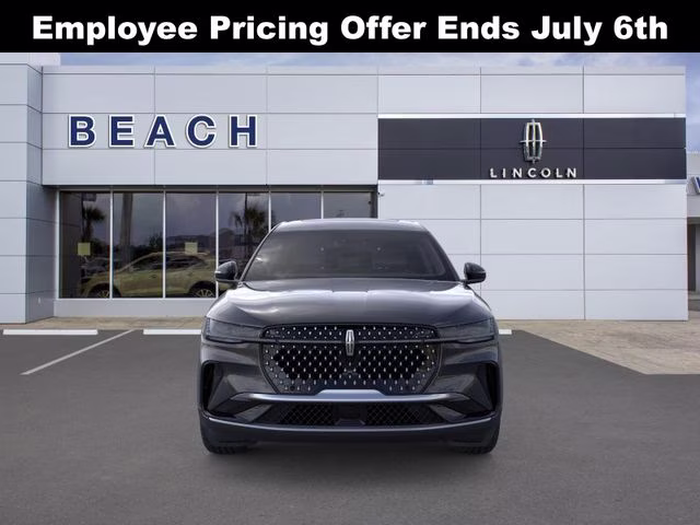2026 Infinite Black Metallic Clearcoat Lincoln Nautilus Premiere AWD SUV