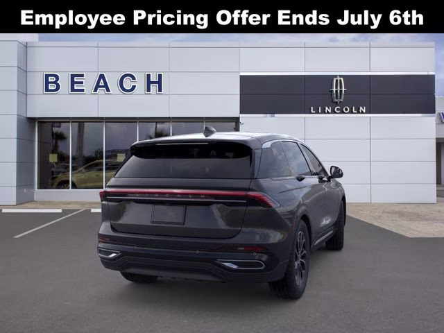 2026 Infinite Black Metallic Clearcoat Lincoln Nautilus Premiere AWD SUV