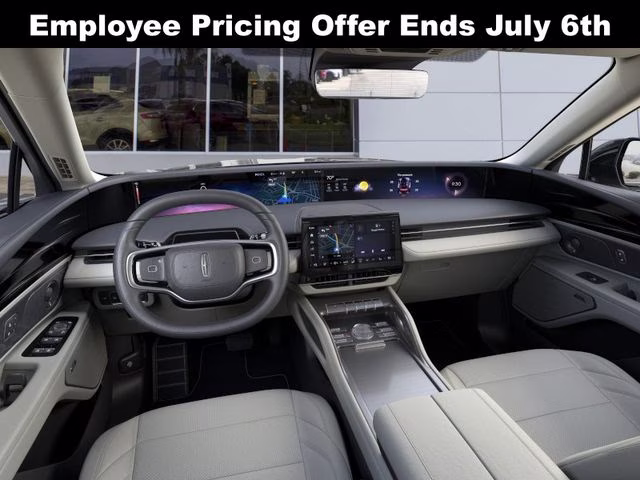 2026 Infinite Black Metallic Clearcoat Lincoln Nautilus Premiere AWD SUV
