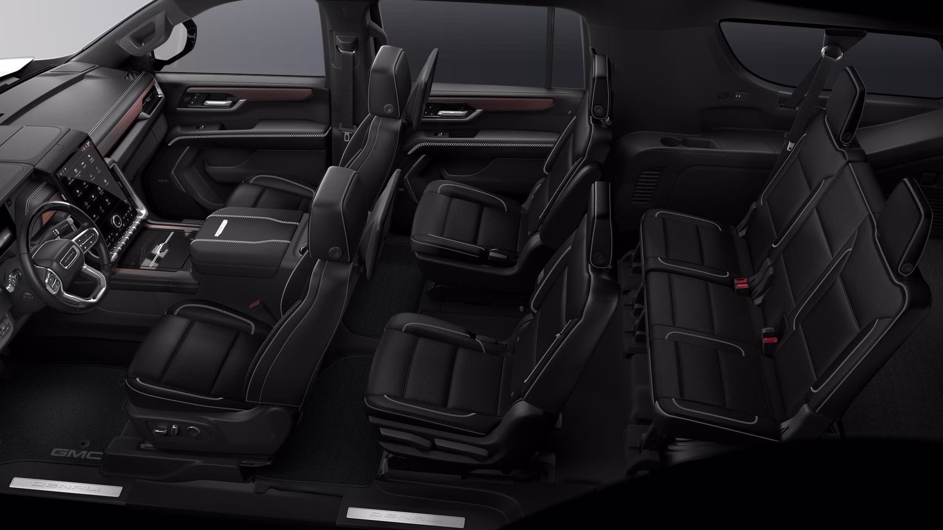 2026 Glacier White Tricoat GMC Yukon XL Denali 4X4 SUV