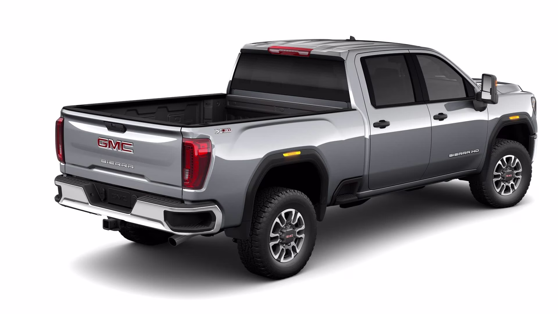 2026 Sterling Metallic GMC Sierra 3500 HD Pro 4X4 Truck