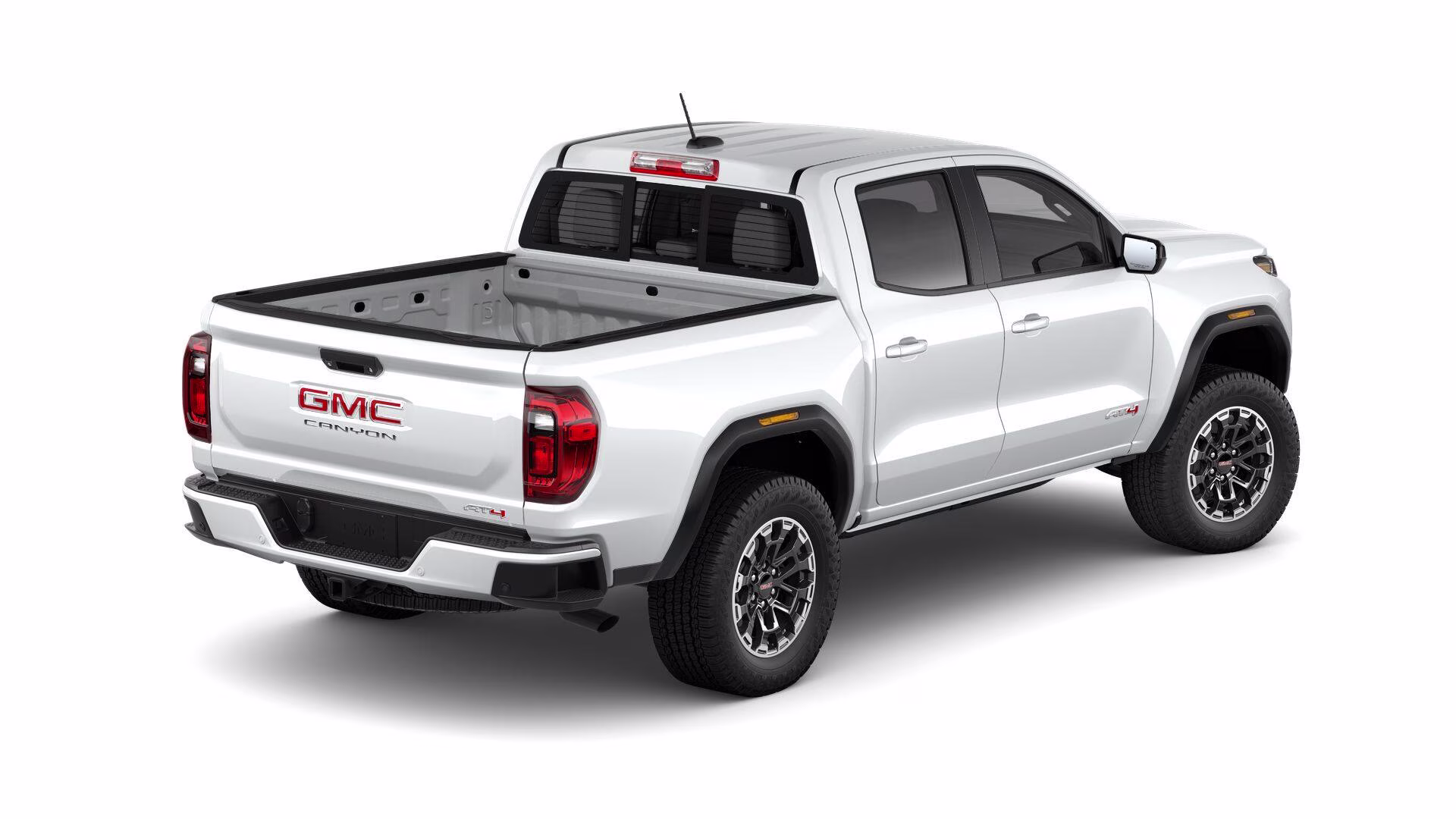 2026 Summit White GMC Canyon AT4 4X4 Truck