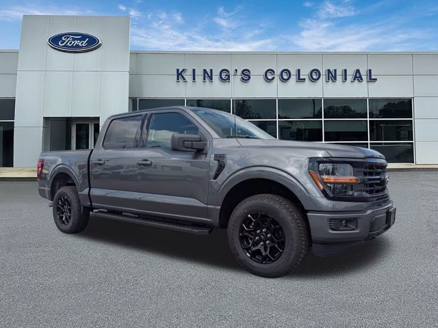 2026 Carbonized Gray Metallic Ford F-150 Crew Cab 4x4 XLT 4X4 Truck