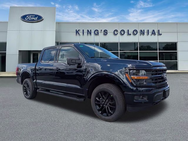 2026 Antimatter Blue Metallic Ford F-150 Crew Cab 4x4 XLT 4X4 Truck