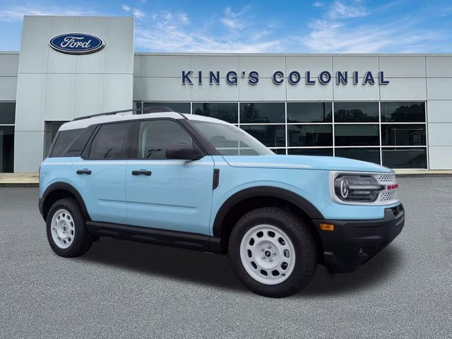 2026 Robins Egg Blue Ford Bronco Sport Heritage 4X4 SUV