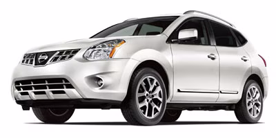 2012 Frosted Steel Metallic Nissan Rogue SL AWD SUV