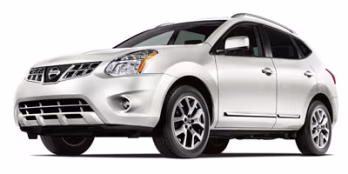 2012 Frosted Steel Metallic Nissan Rogue SL AWD SUV