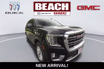 2022 Onyx Black GMC Yukon SLT 4X4 SUV