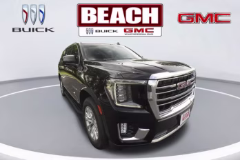 2022 Onyx Black GMC Yukon SLT 4X4 SUV