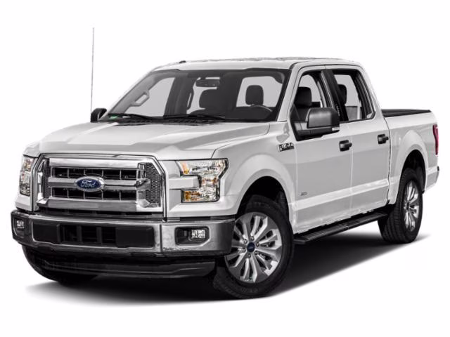 2015 Oxford White Ford F-150 XLT RWD Truck