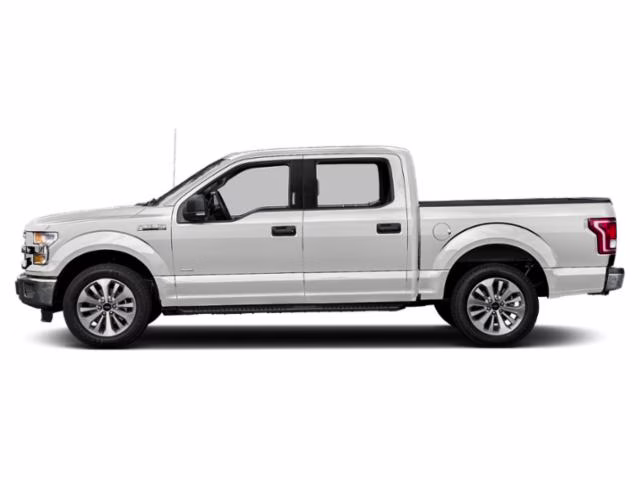 2015 Oxford White Ford F-150 XLT RWD Truck
