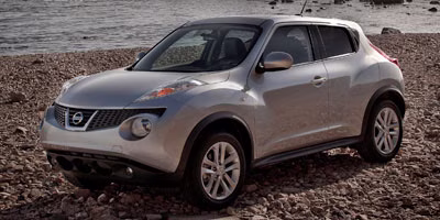 2012 Black Sapphire Metallic Nissan JUKE SV FWD SUV