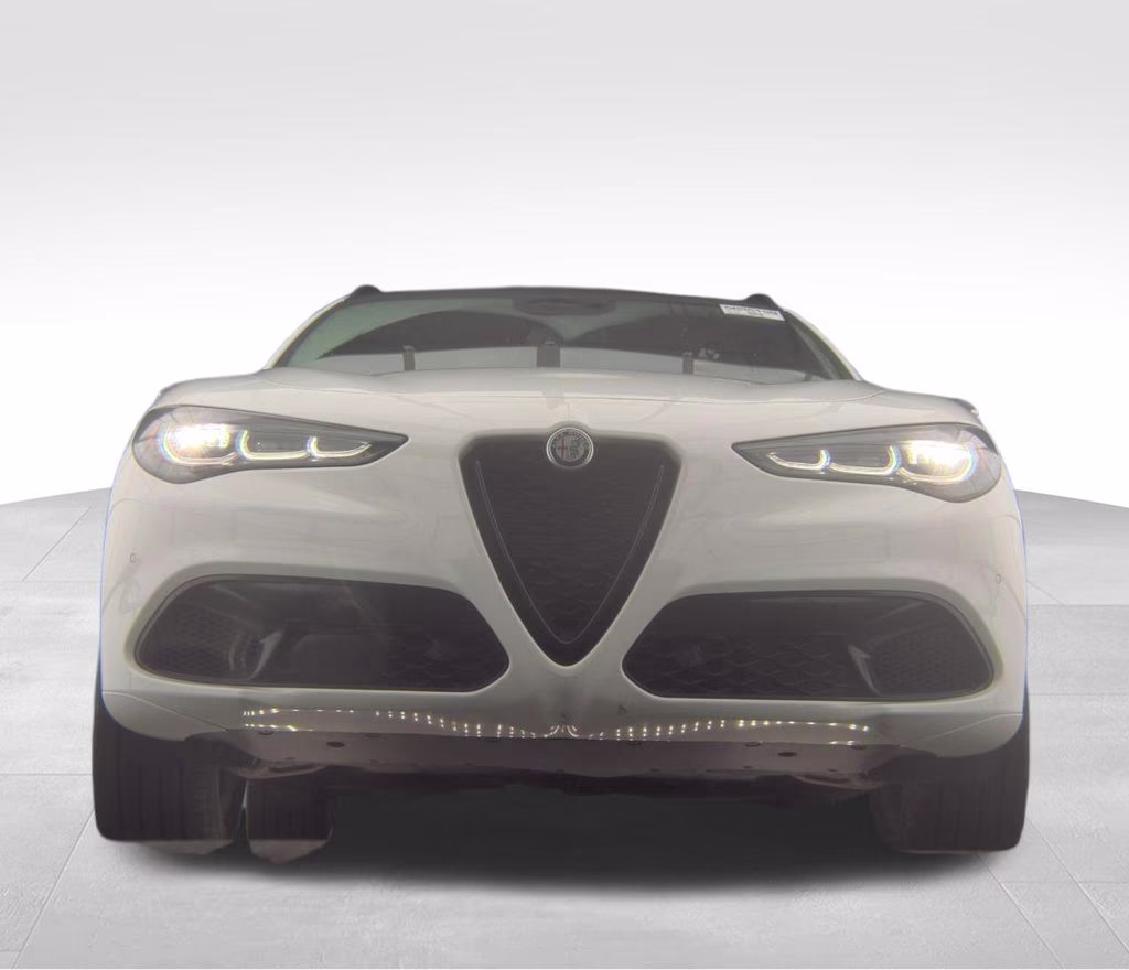 2025 Milano White Alfa Romeo Stelvio Tributo Italiano Special Edition AWD SUV