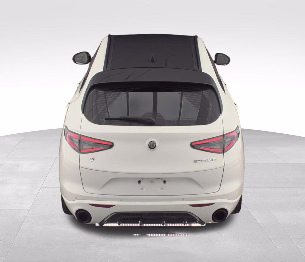 2025 Milano White Alfa Romeo Stelvio Tributo Italiano Special Edition AWD SUV