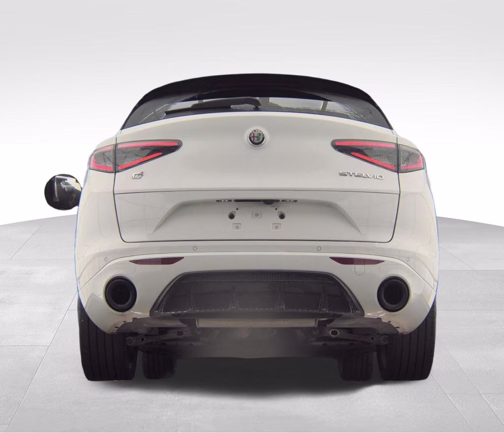 2025 Milano White Alfa Romeo Stelvio Tributo Italiano Special Edition AWD SUV