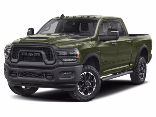 2023 Olive Green Pearlcoat Ram 2500 Rebel 4X4 Truck