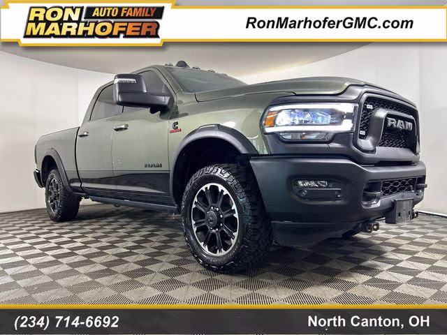 2023 Olive Green Pearlcoat Ram 2500 Rebel 4X4 Truck