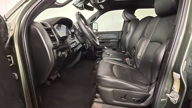 2023 Olive Green Pearlcoat Ram 2500 Rebel 4X4 Truck