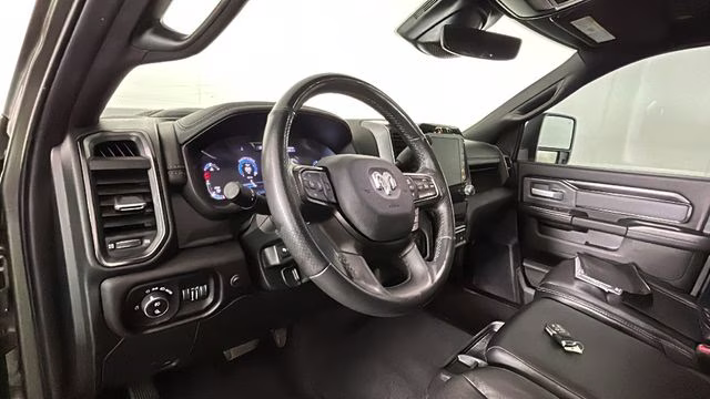 2023 Olive Green Pearlcoat Ram 2500 Rebel 4X4 Truck