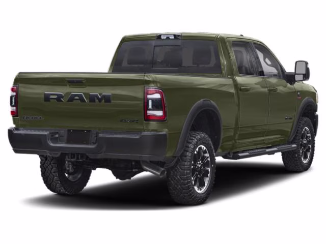 2023 Olive Green Pearlcoat Ram 2500 Rebel 4X4 Truck