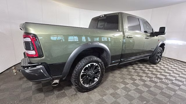 2023 Olive Green Pearlcoat Ram 2500 Rebel 4X4 Truck