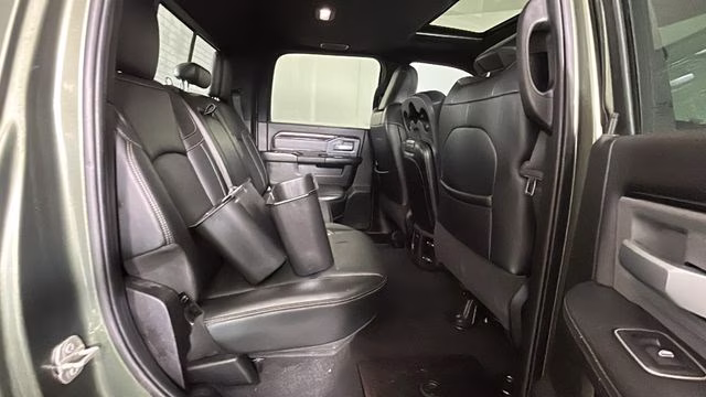 2023 Olive Green Pearlcoat Ram 2500 Rebel 4X4 Truck