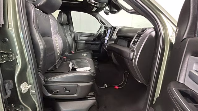 2023 Olive Green Pearlcoat Ram 2500 Rebel 4X4 Truck
