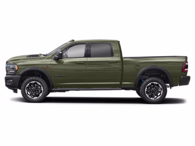 2023 Olive Green Pearlcoat Ram 2500 Rebel 4X4 Truck