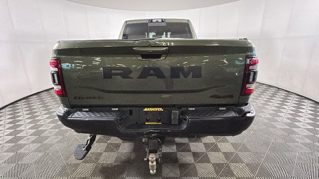 2023 Olive Green Pearlcoat Ram 2500 Rebel 4X4 Truck