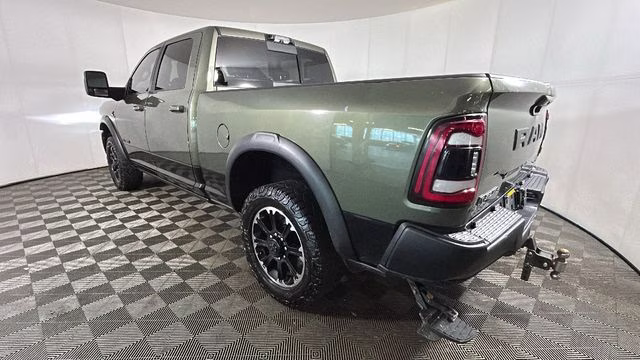 2023 Olive Green Pearlcoat Ram 2500 Rebel 4X4 Truck