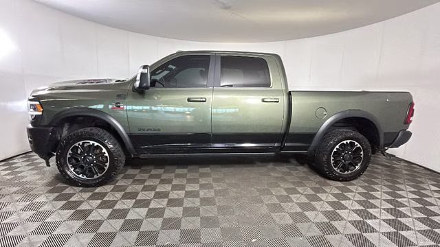 2023 Olive Green Pearlcoat Ram 2500 Rebel 4X4 Truck