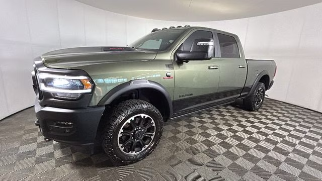 2023 Olive Green Pearlcoat Ram 2500 Rebel 4X4 Truck