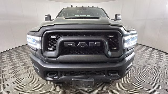 2023 Olive Green Pearlcoat Ram 2500 Rebel 4X4 Truck