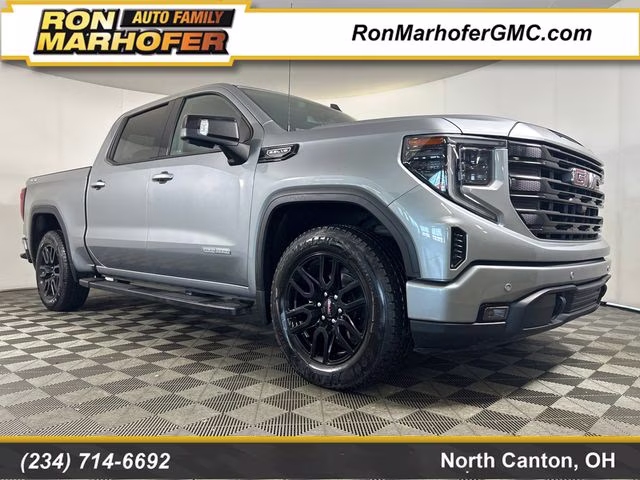 2024 Sterling Metallic GMC Sierra 1500 Elevation 4X4 Truck