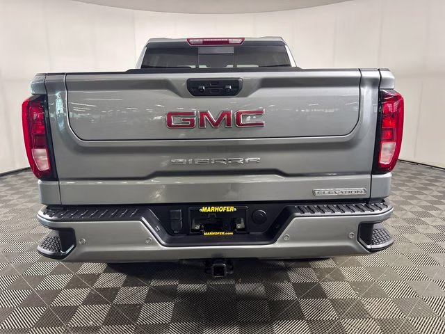 2024 Sterling Metallic GMC Sierra 1500 Elevation 4X4 Truck