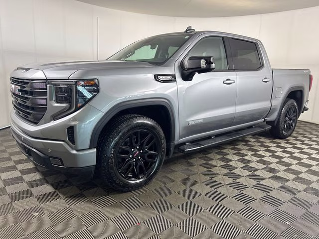 2024 Sterling Metallic GMC Sierra 1500 Elevation 4X4 Truck