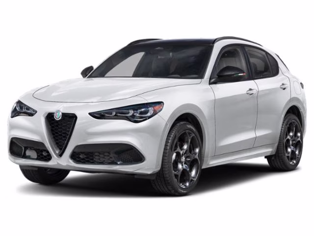 2025 Milano White Alfa Romeo Stelvio Tributo Italiano Special Edition AWD SUV