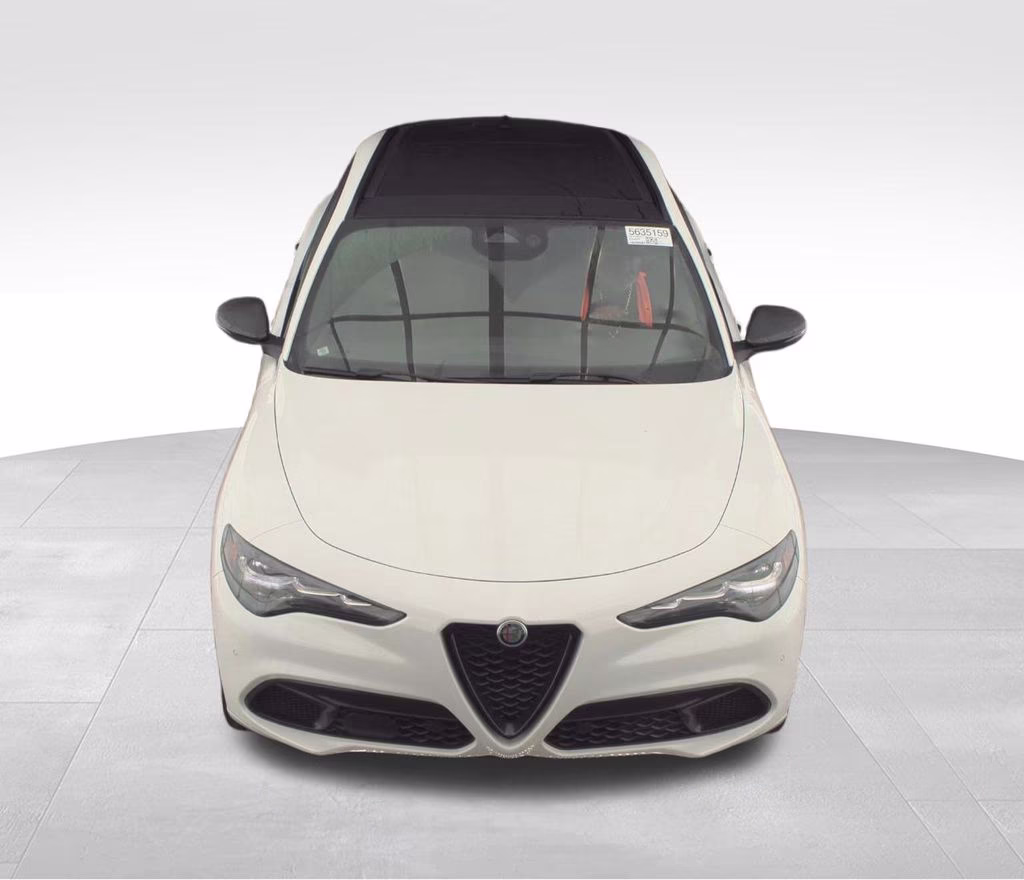 2025 Milano White Alfa Romeo Stelvio Tributo Italiano Special Edition AWD SUV