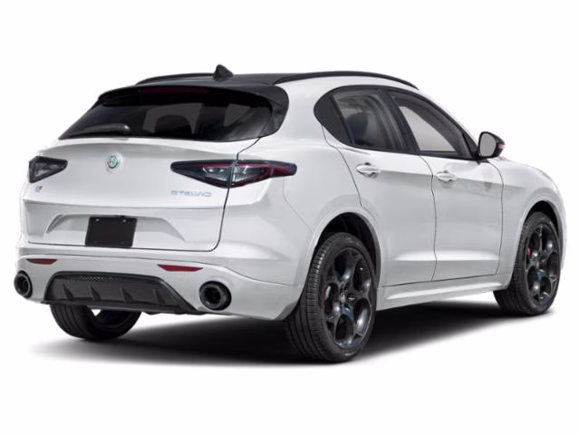 2025 Milano White Alfa Romeo Stelvio Tributo Italiano Special Edition AWD SUV