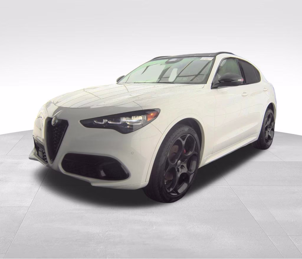 2025 Milano White Alfa Romeo Stelvio Tributo Italiano Special Edition AWD SUV