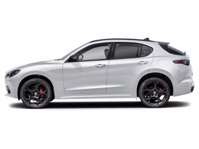 2025 Milano White Alfa Romeo Stelvio Tributo Italiano Special Edition AWD SUV