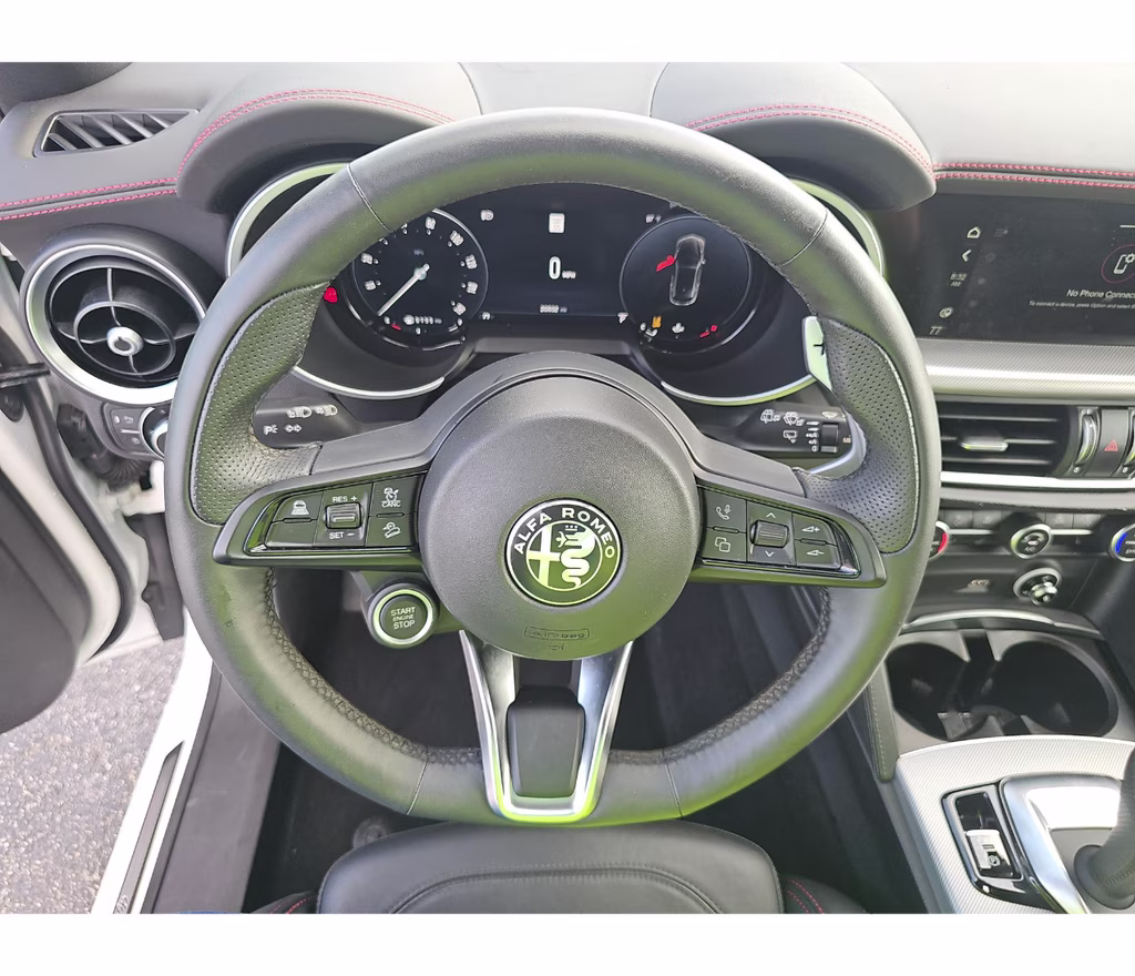2025 Milano White Alfa Romeo Stelvio Tributo Italiano Special Edition AWD SUV