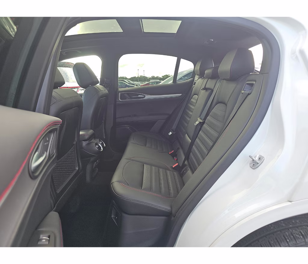 2025 Milano White Alfa Romeo Stelvio Tributo Italiano Special Edition AWD SUV