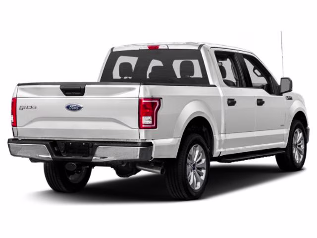 2015 Oxford White Ford F-150 XLT RWD Truck