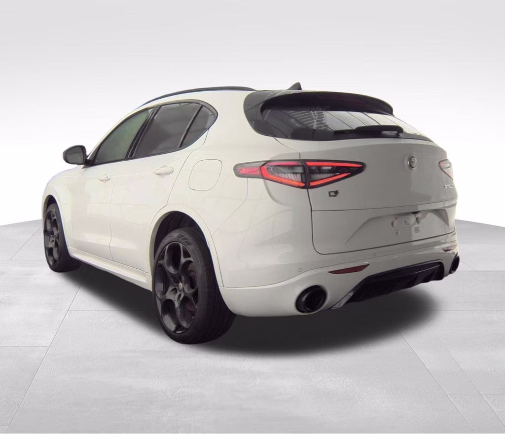 2025 Milano White Alfa Romeo Stelvio Tributo Italiano Special Edition AWD SUV