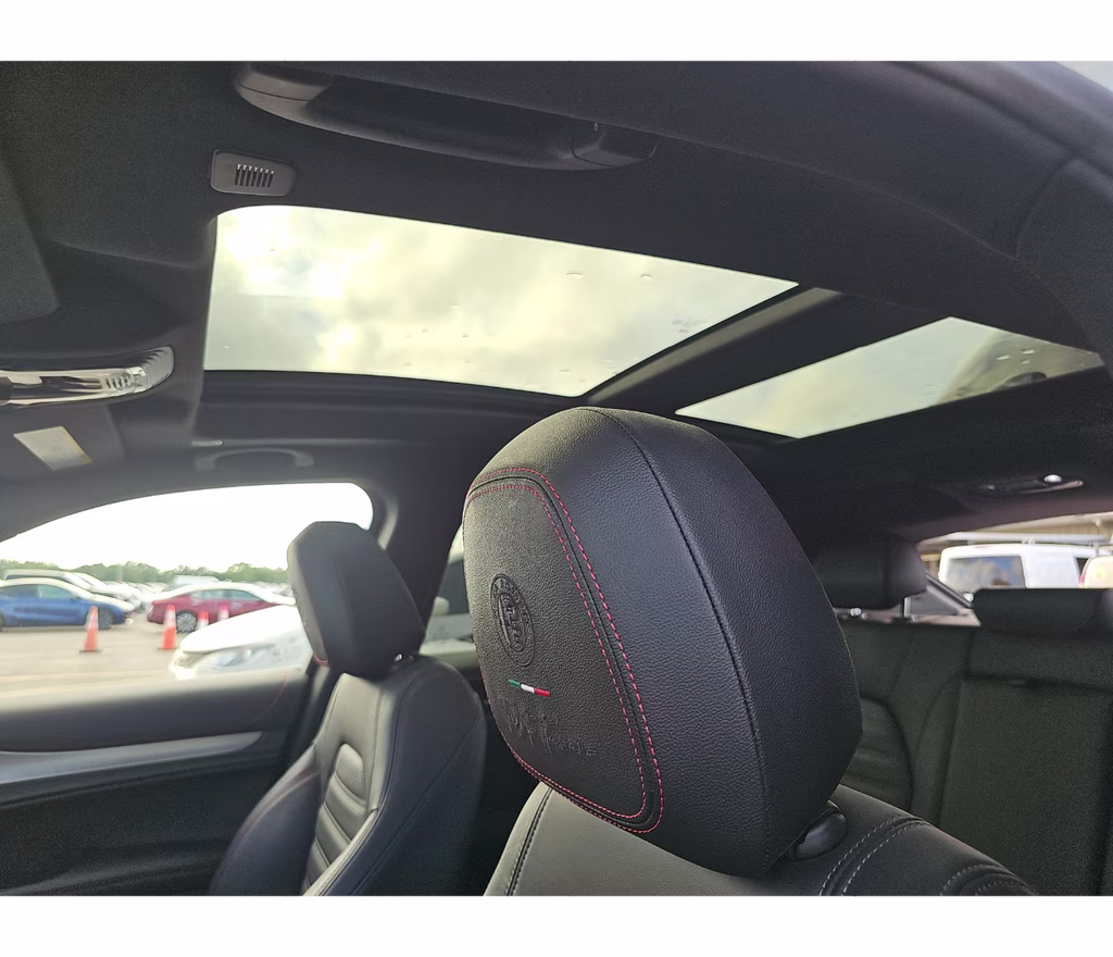 2025 Milano White Alfa Romeo Stelvio Tributo Italiano Special Edition AWD SUV
