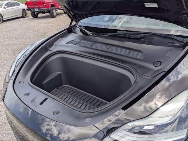 2022 Black Tesla Model Y Performance AWD SUV