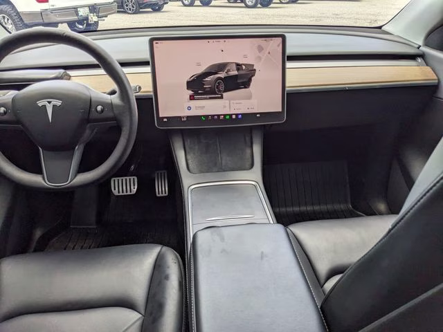 2022 Black Tesla Model Y Performance AWD SUV